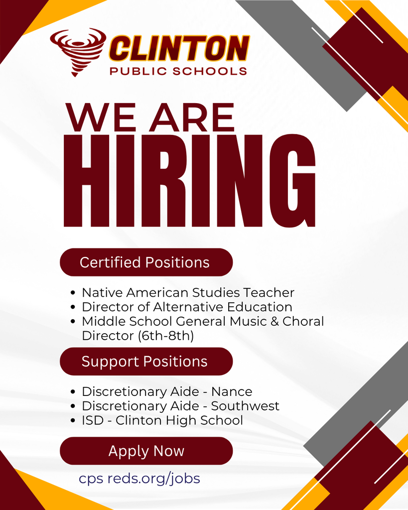 Hiring certified and support positions