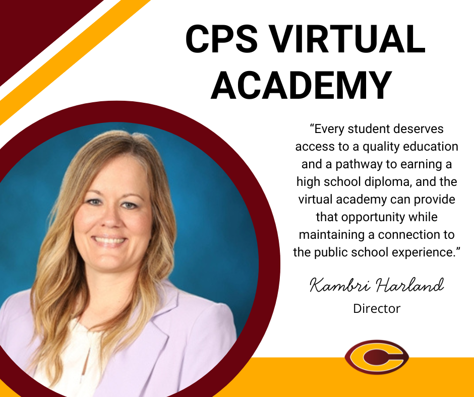 Virtual Academy Director Kambri Harland