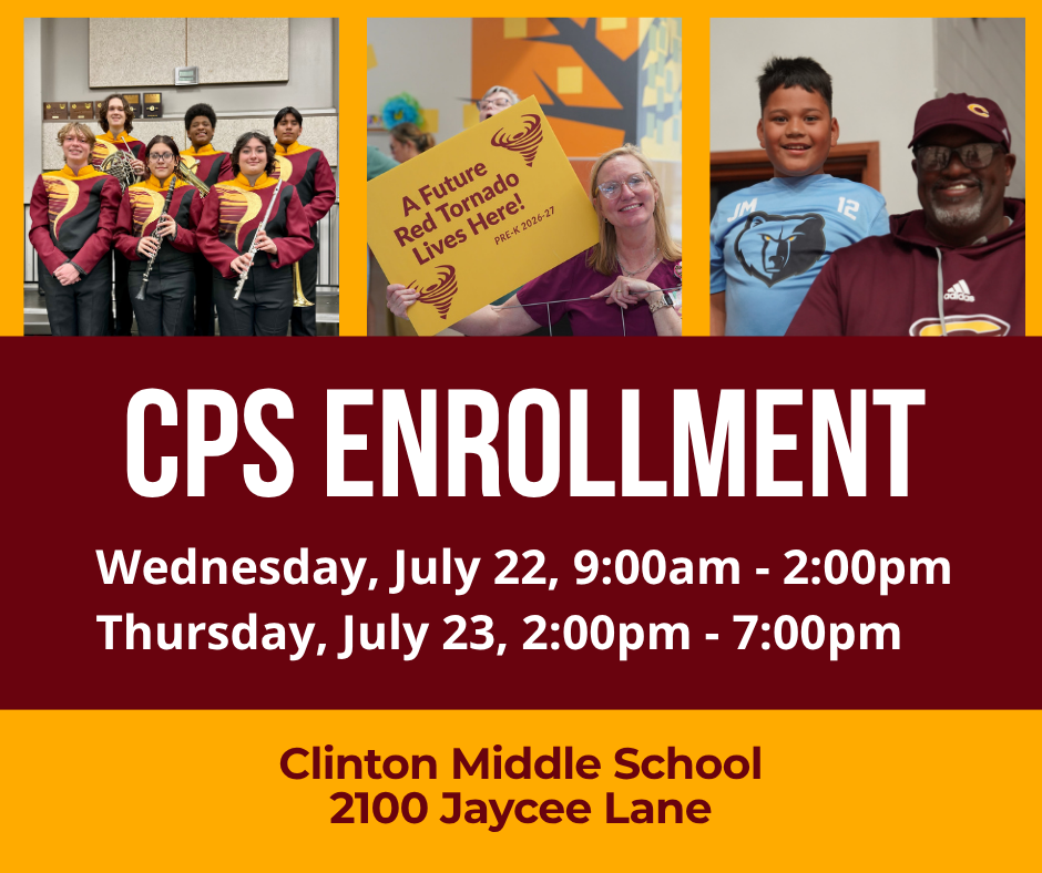 Clinton Public Schools students and staff