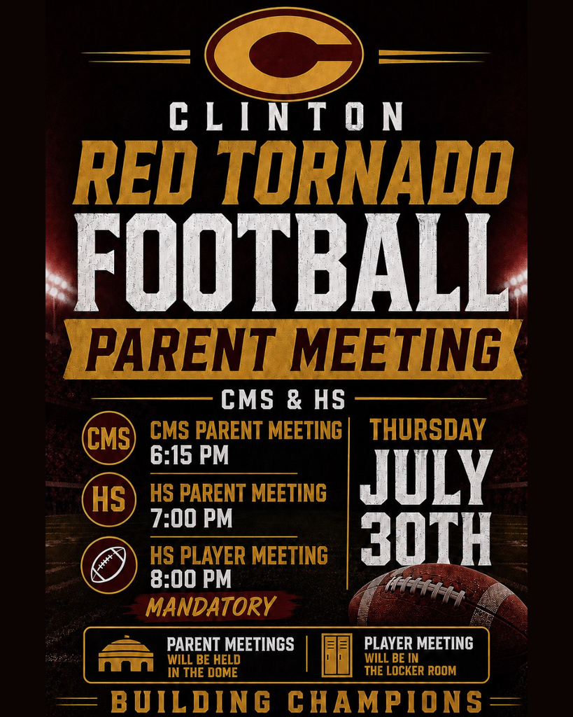 Football parent meeting