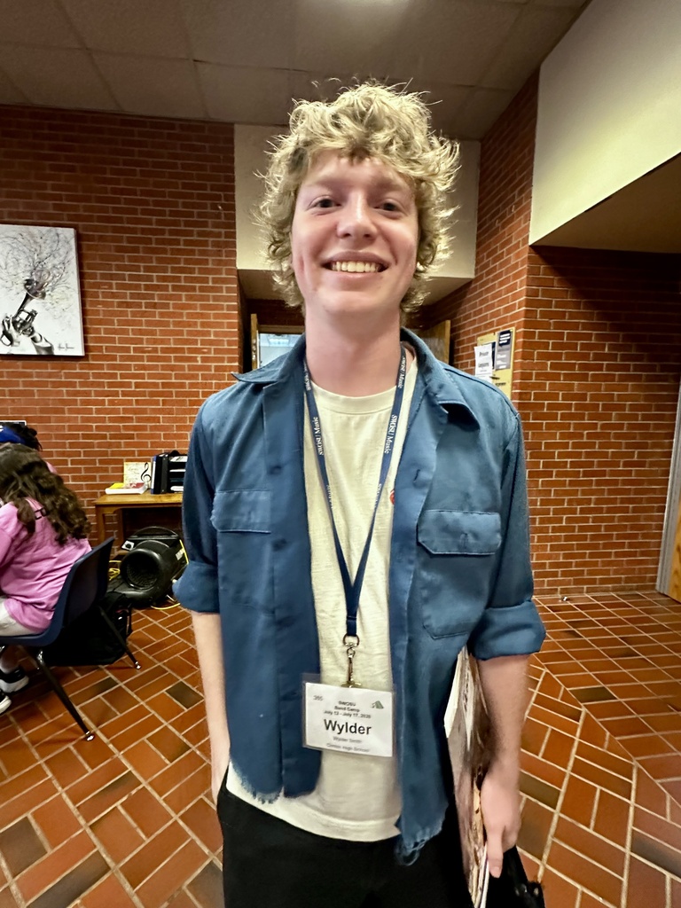 CHS band percussion member