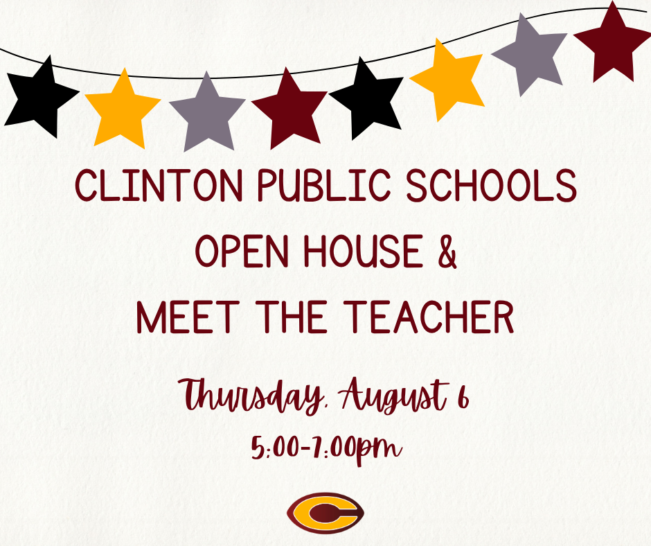 Open House & Meet the Teacher - Thursday, August 6