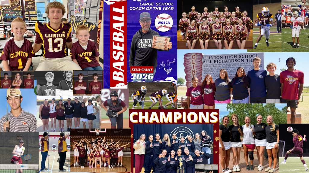 Photos of athletes from the 25-26 school year