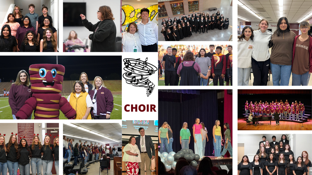 Choir accomplishments in 2025-26