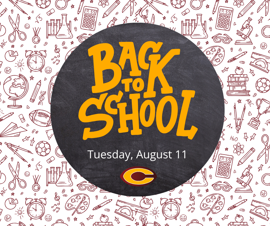 School supplies and back to school headline
