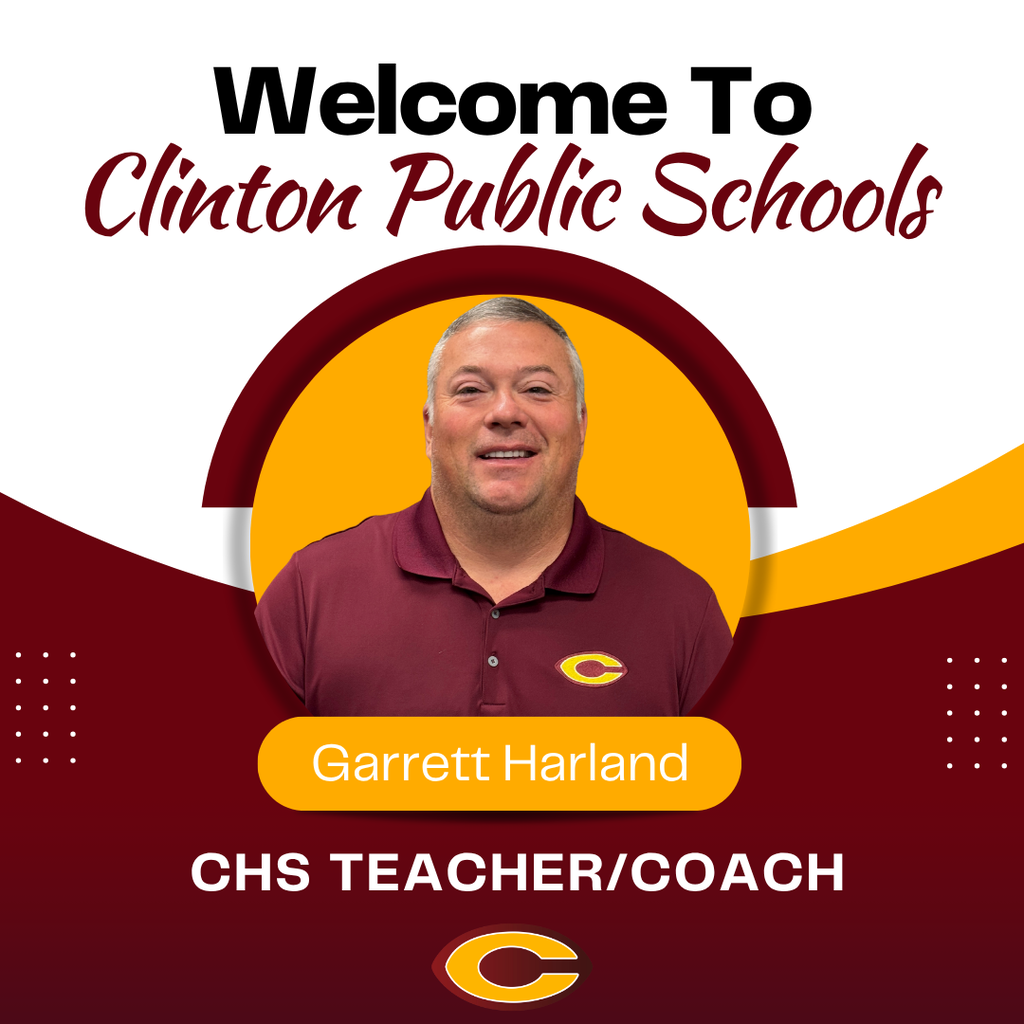 CHS Teacher Garrett Harland
