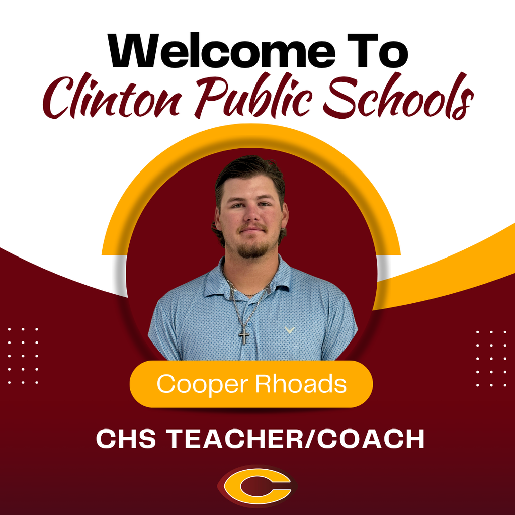 CHS Teacher Cooper Rhoads