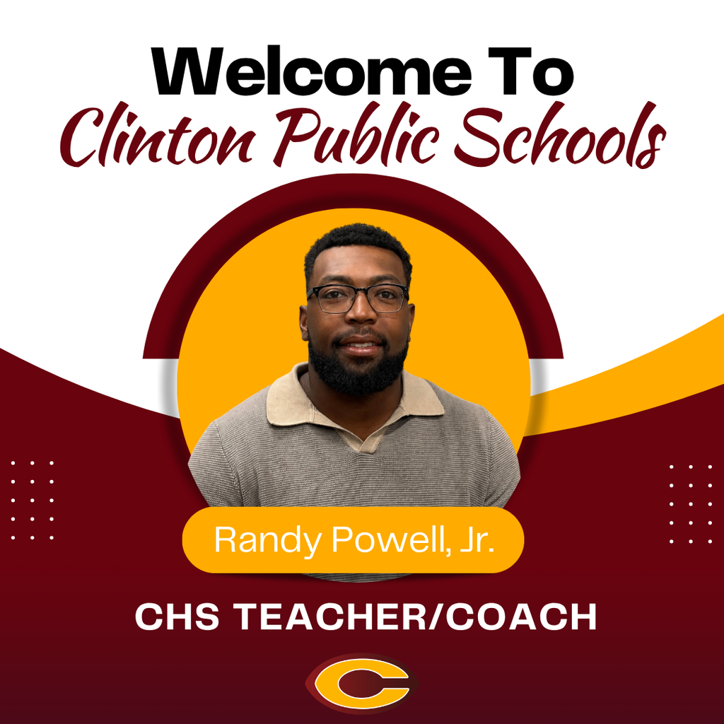 CHS Teacher Randy Powell, Jr.