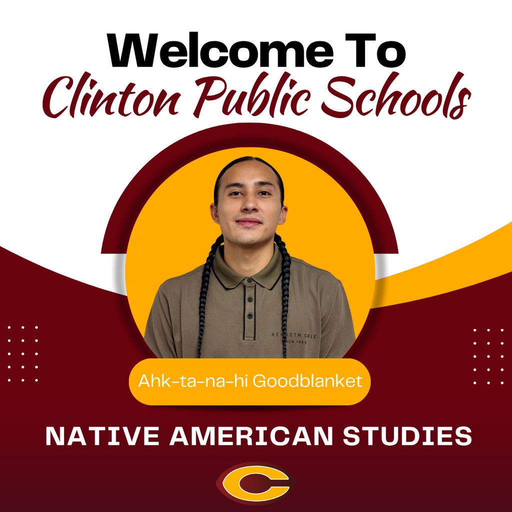 Ahk-ta-na-hi Goodblanket Native American Studies Teacher