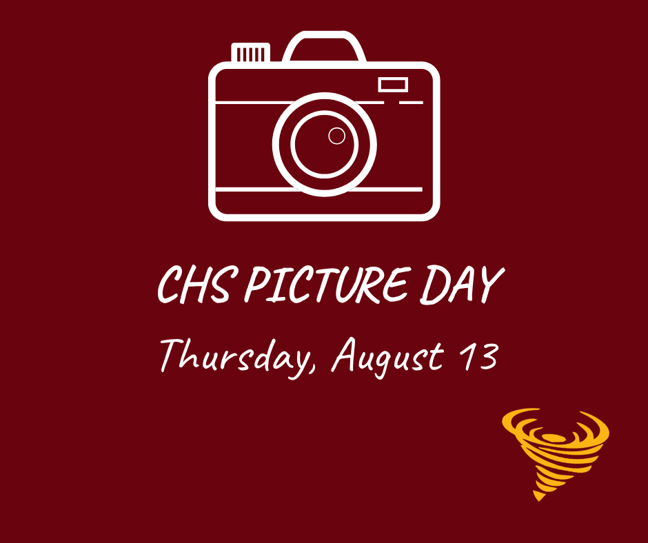 Camera with picture day info for Thursday, August 13