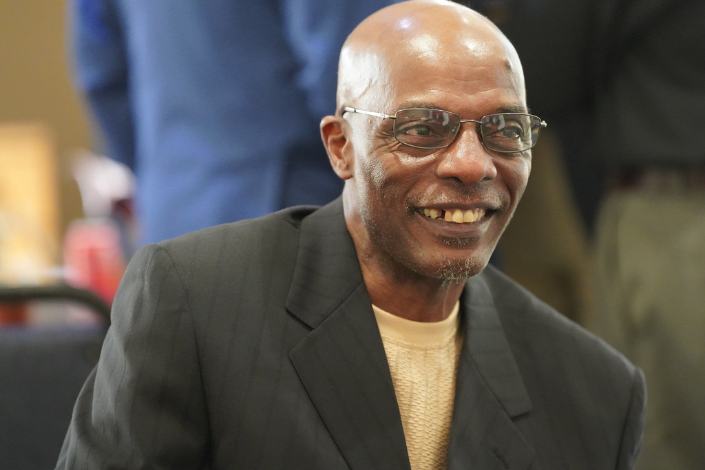 Man smiling