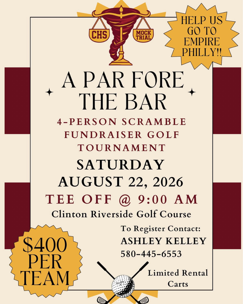 Mock Trial Golf Tournament