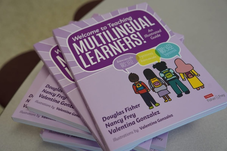 multilingual learners book