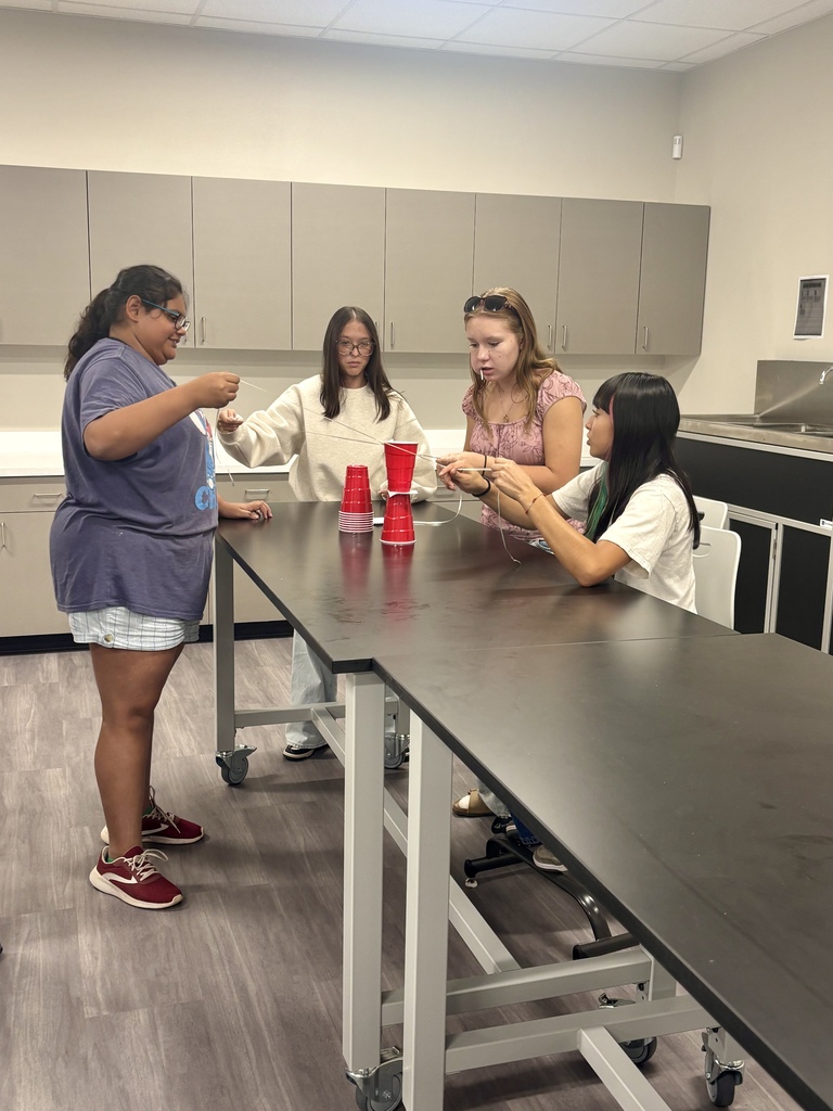 Cup-stacking activity