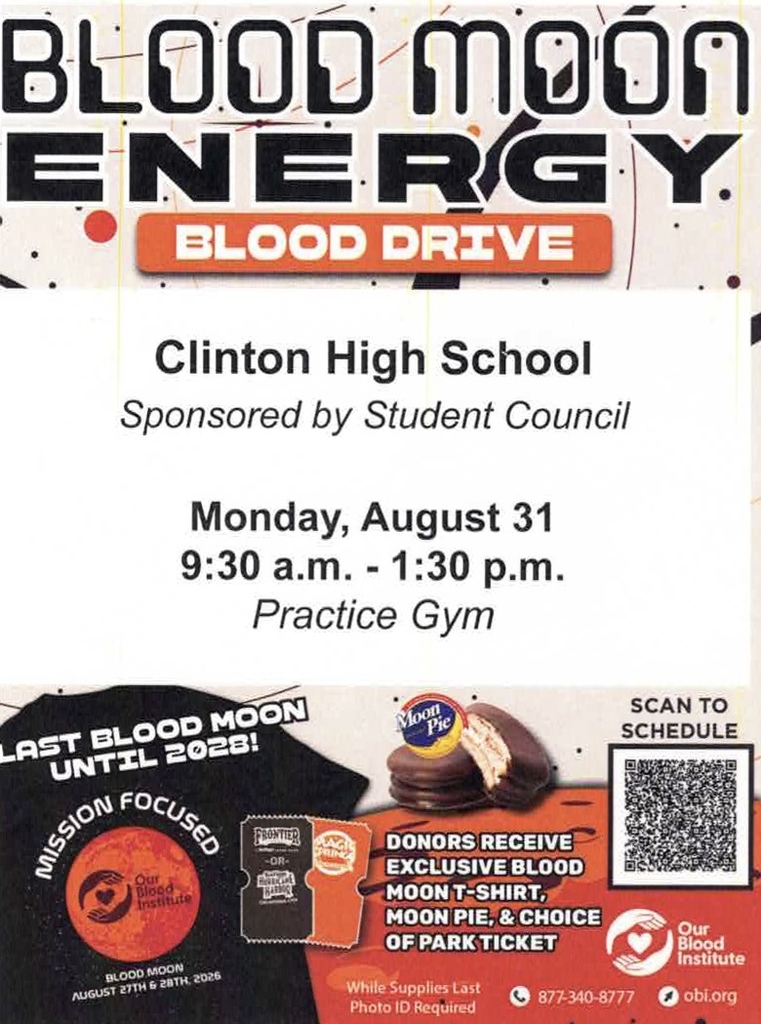 Blood drive