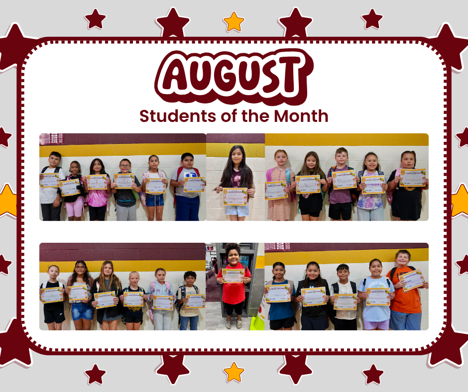 Southwest students of the month