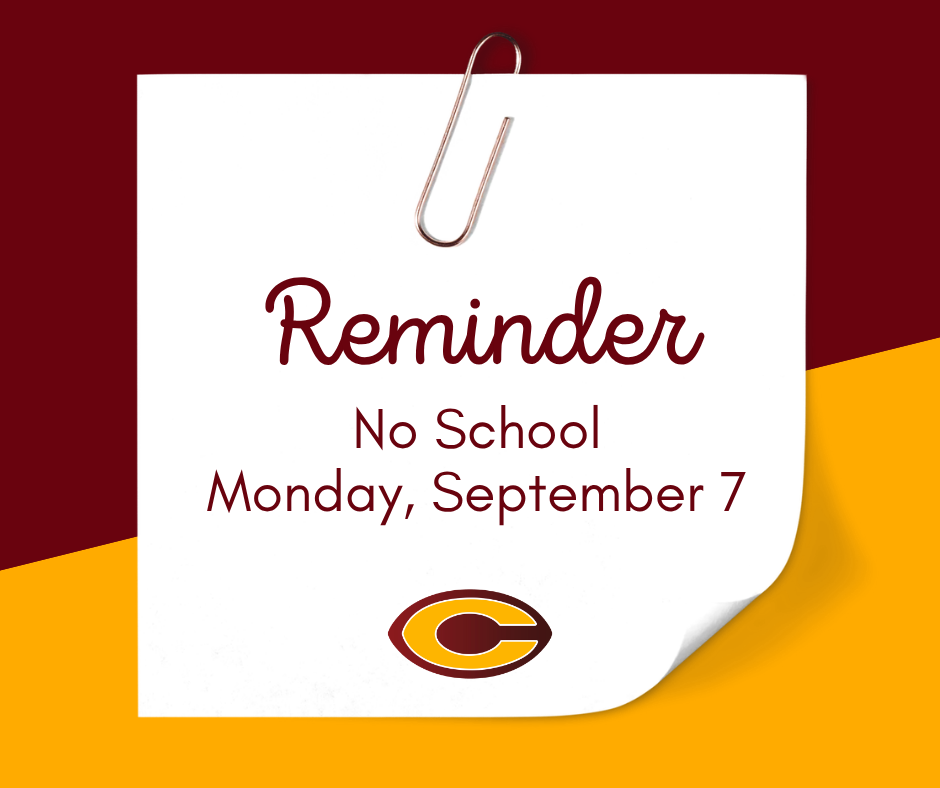 Labor Day  No School