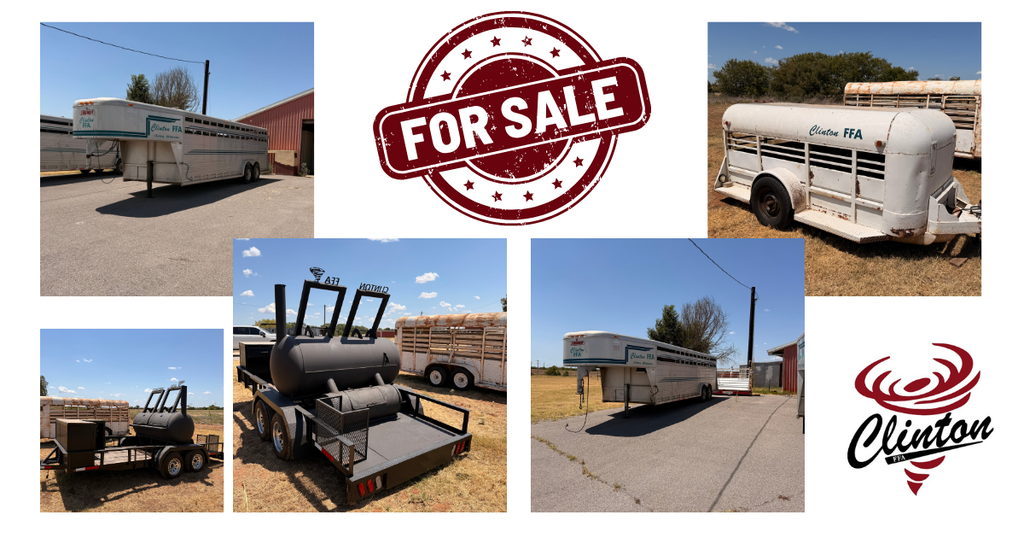 FFA trailers and smoker for sale