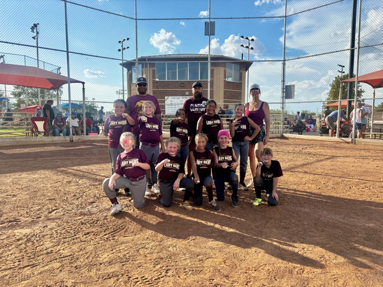 8U Lady Reds Softball Team