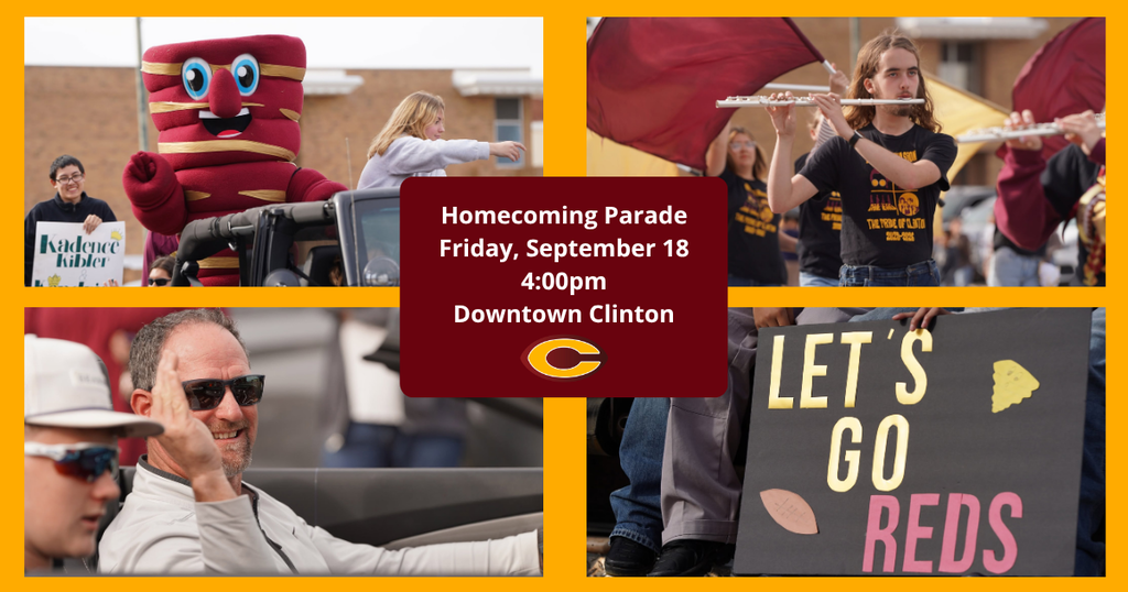 Homecoming parade