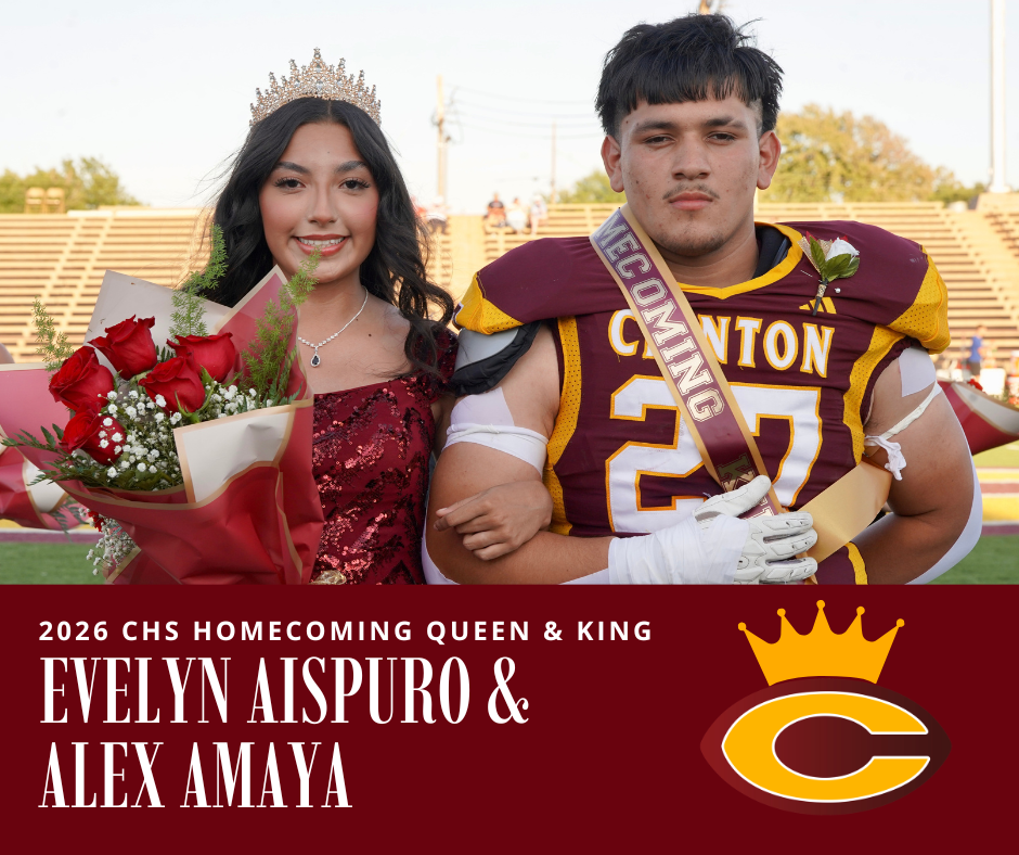 2026 Homecoming Queen and King