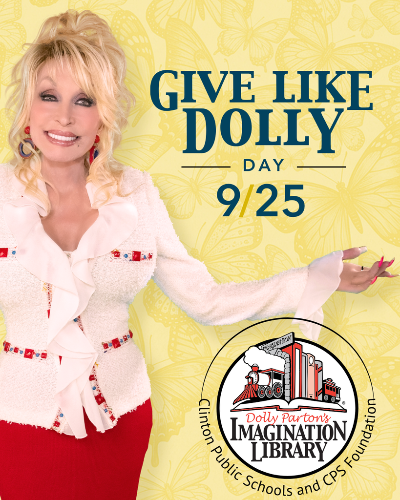 Give Like Dolly Day