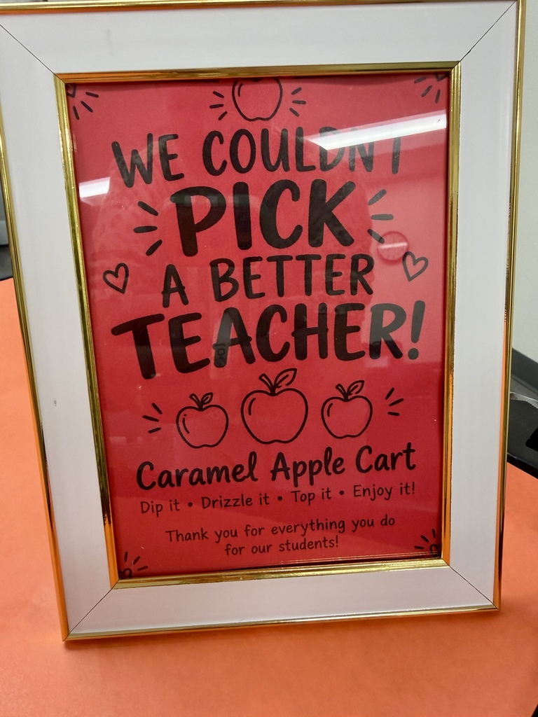 We couldn't pick a better teacher sign