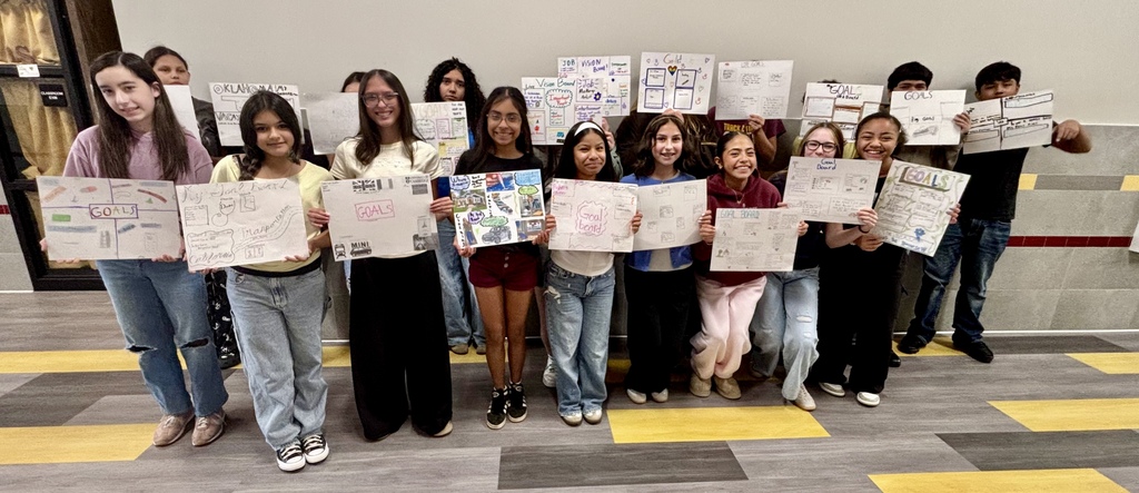 Clinton Middle School financial literacy class