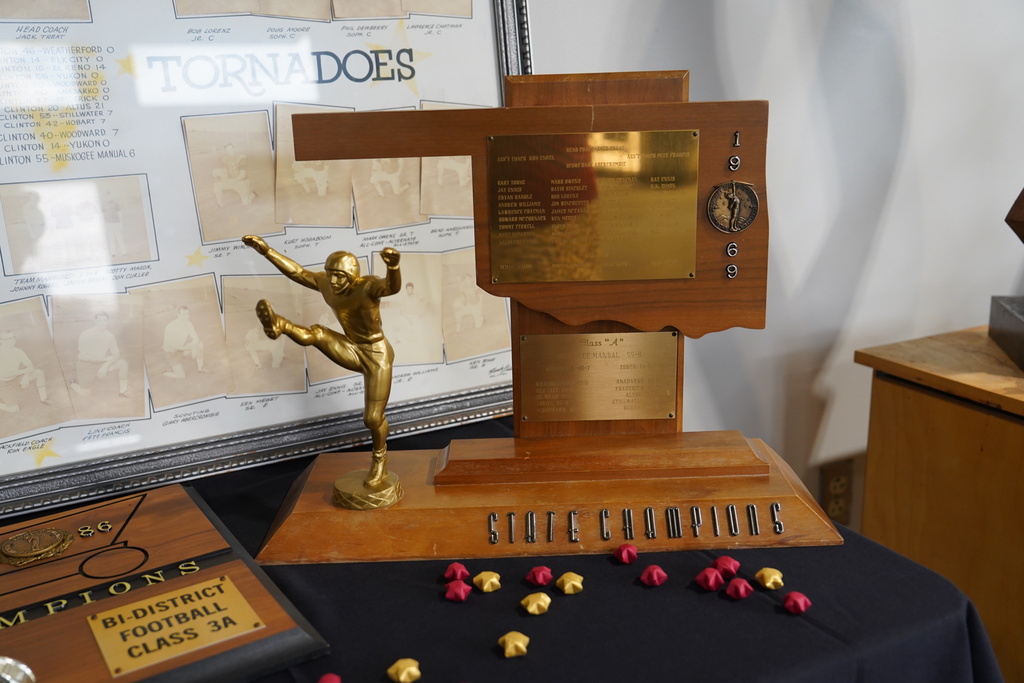 1969 State Championship Football Trophy