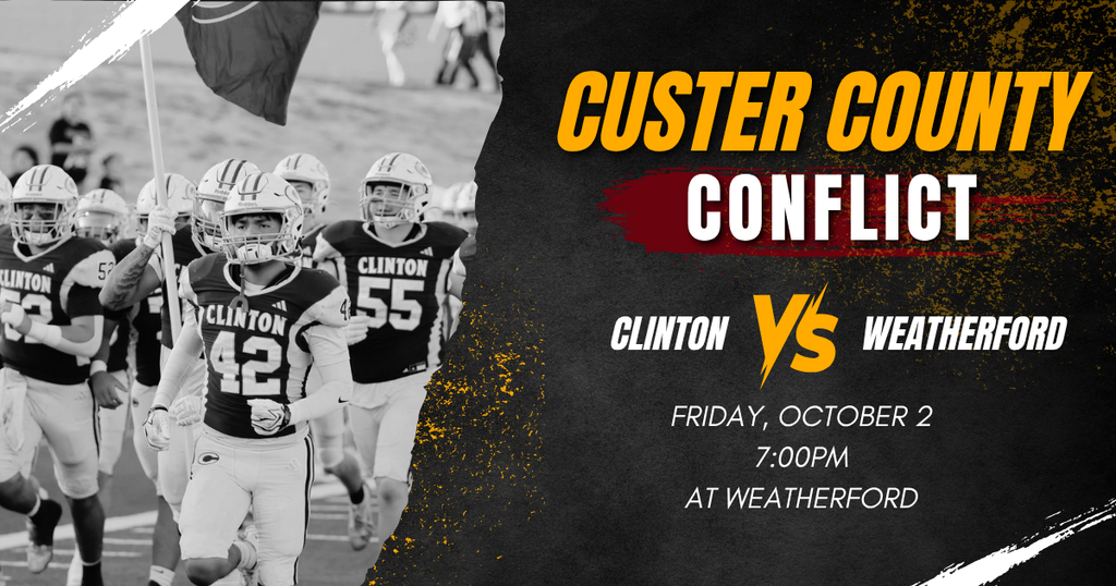 Custer County Conflict, Friday, October 2, 7:00pm