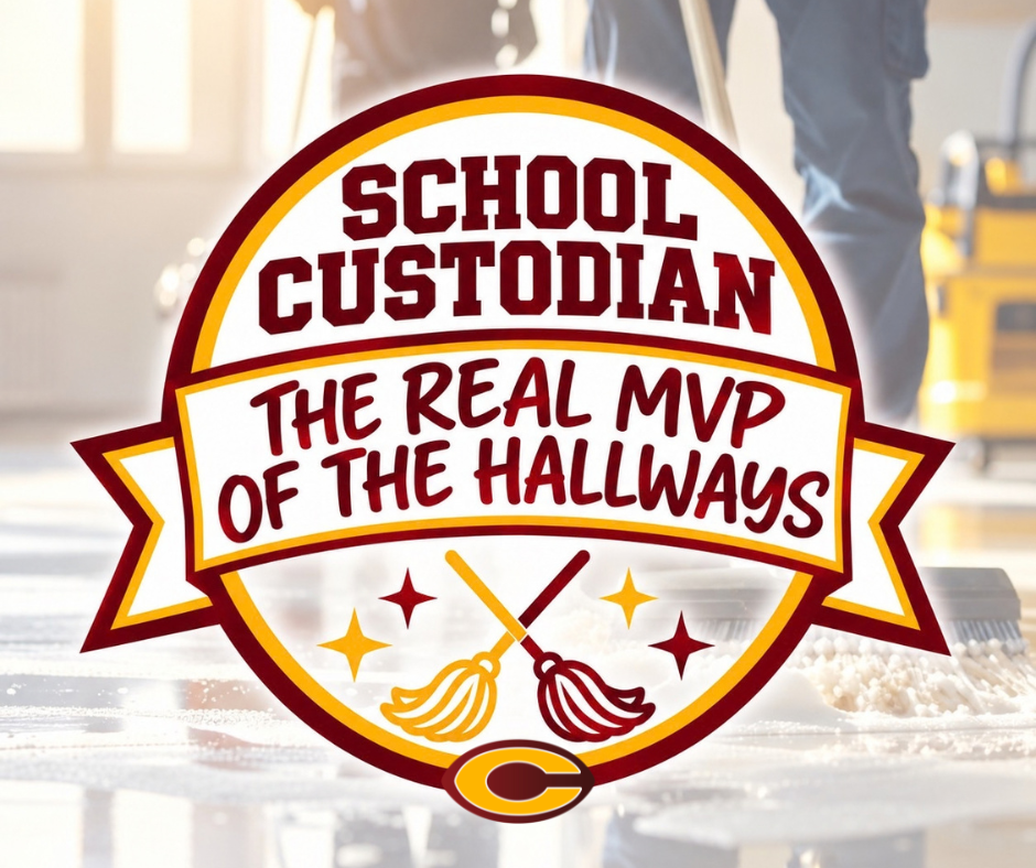 School custodian day