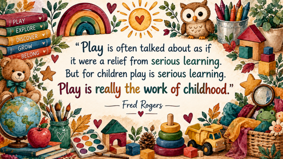 Play has a purpose