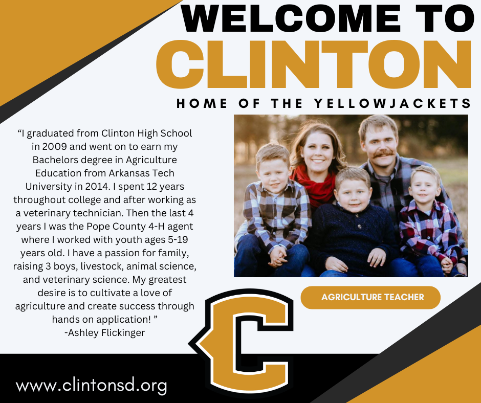Welcome to Clinton
