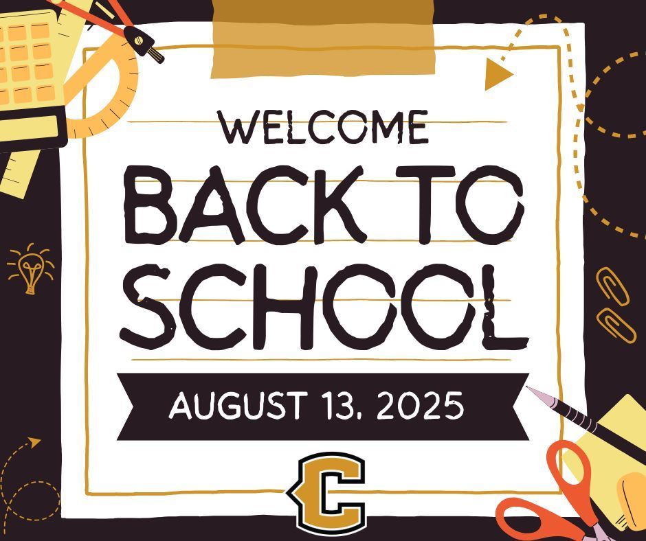 Back to School August 13, 2025
