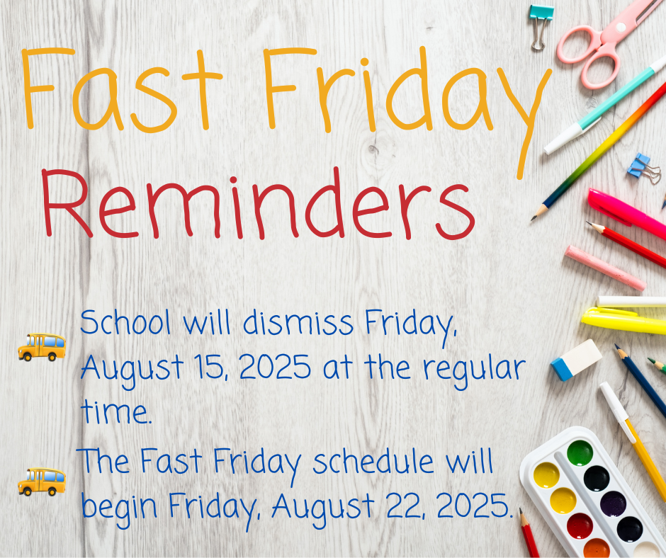 Fast Friday Graphic