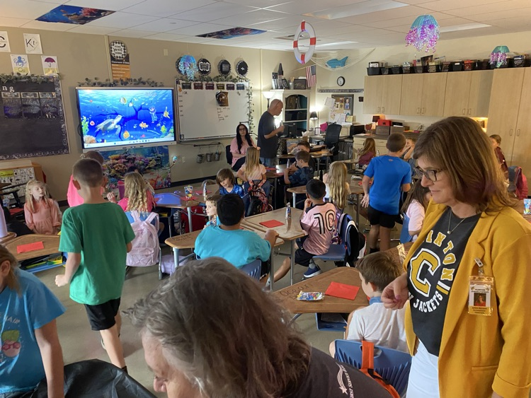 3rd grade back to school