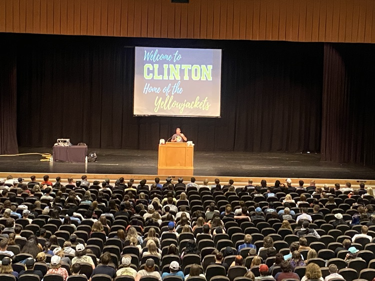 CHS Back to School assembly