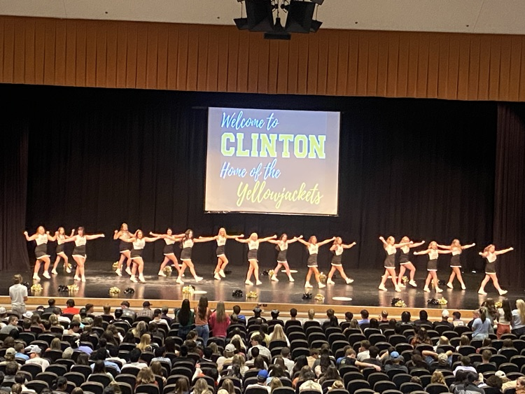 CHS Back to School assembly