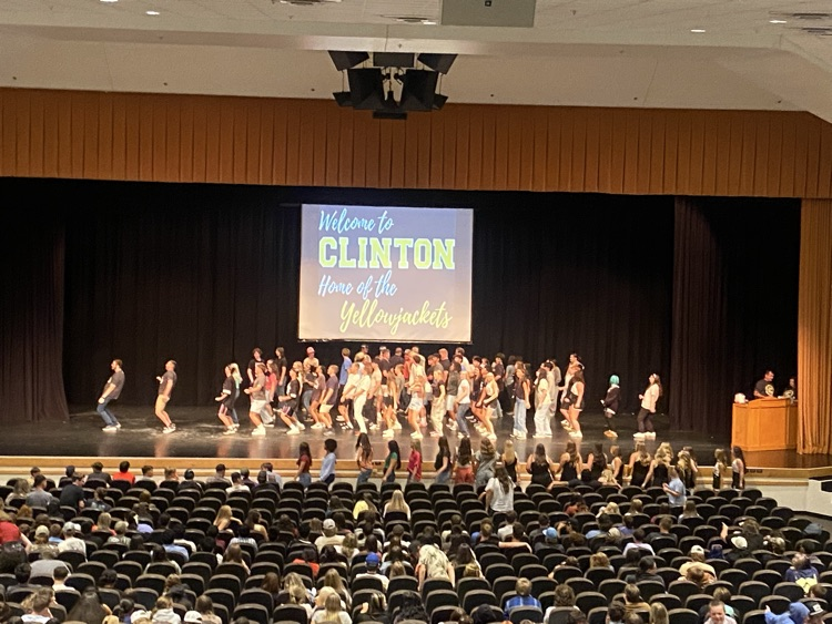 CHS Back to School assembly