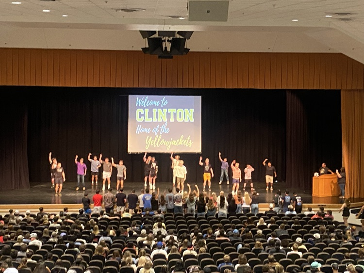CHS Back to School assembly