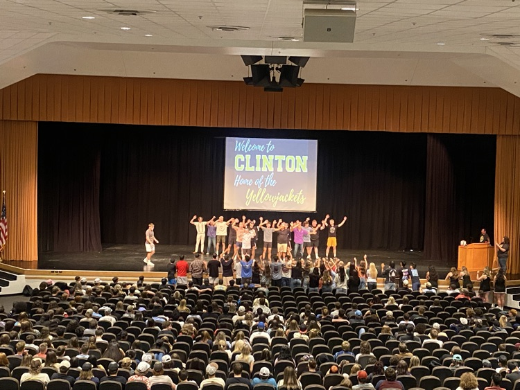 CHS Back to School assembly