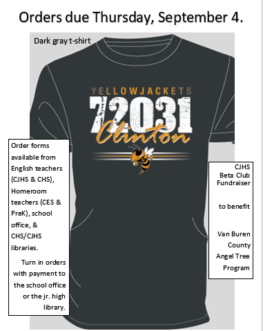 CJHS Beta Shirt