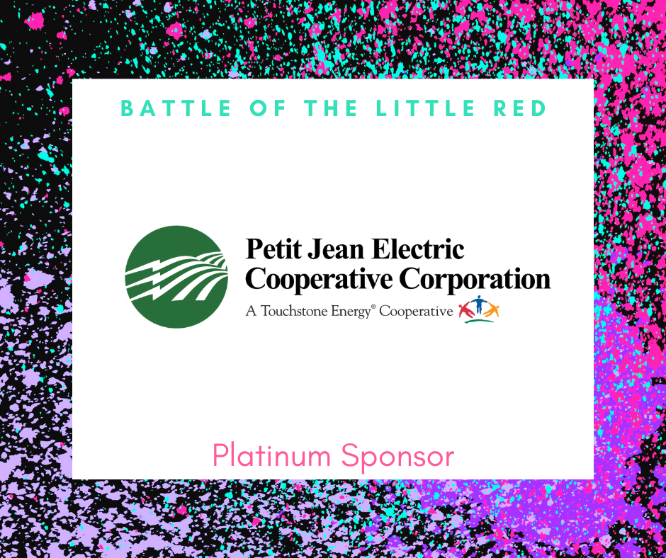 Petit Jean Electric Cooperative Sponsor Graphic