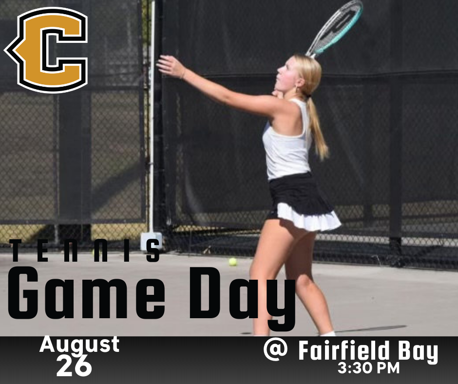 Tennis Golf Day Graphic