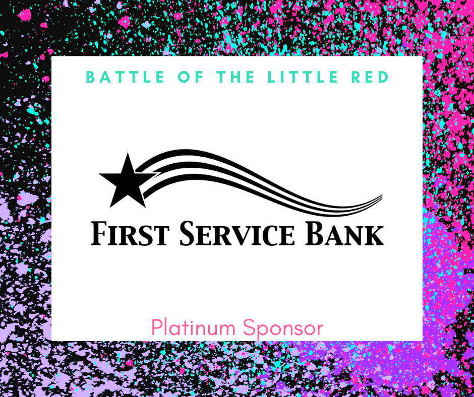 First Service Bank logo sponsorship