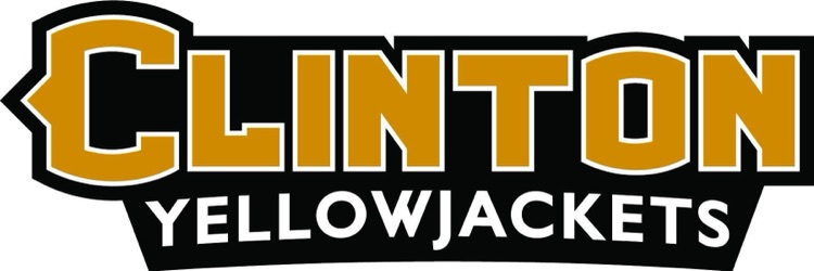 Clinton Yellowjacket nameplate