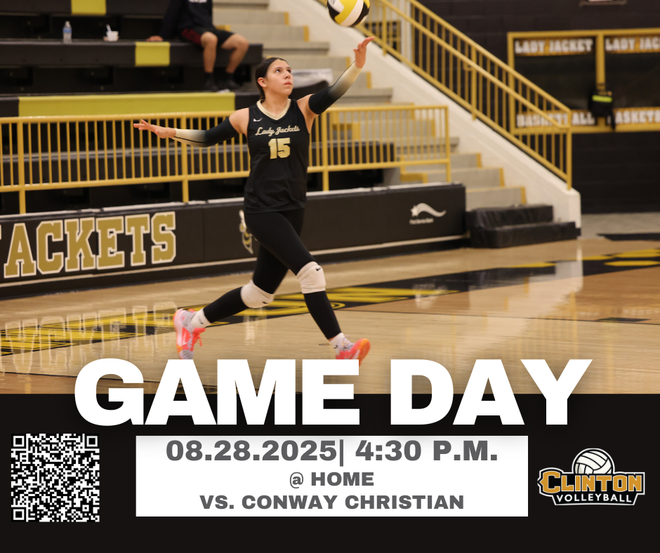 Volleyball Game Day Graphic