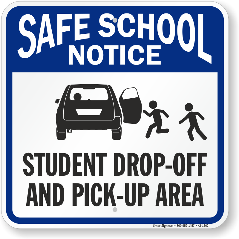 Safe student drop off