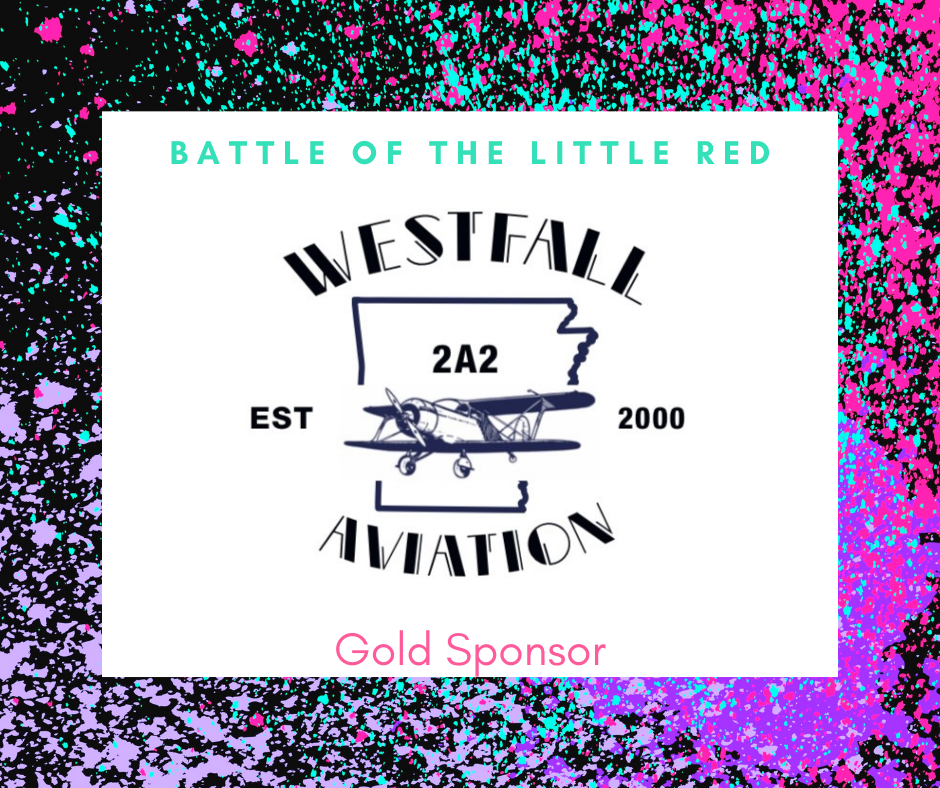 Westfall Aviation Logo with Graphic