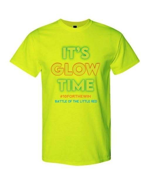Glow shirt